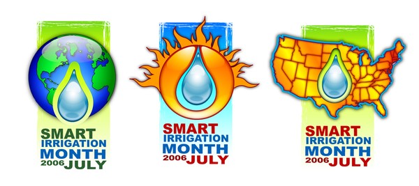 Irrigation Month Logos