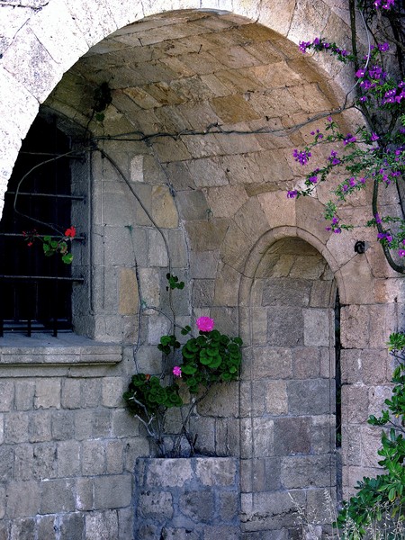 Arches and Stone