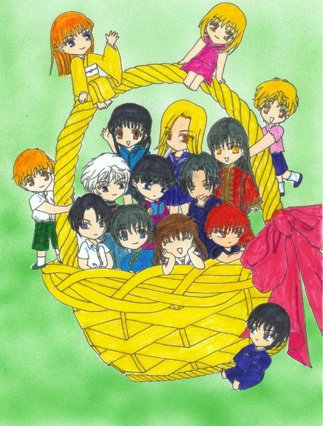 characters basket