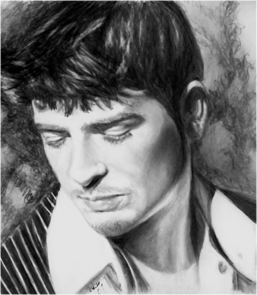 Robin Thicke 4-Just a Study in light and shadows