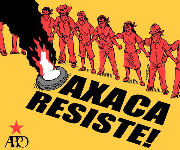 Oaxaca resists! 2