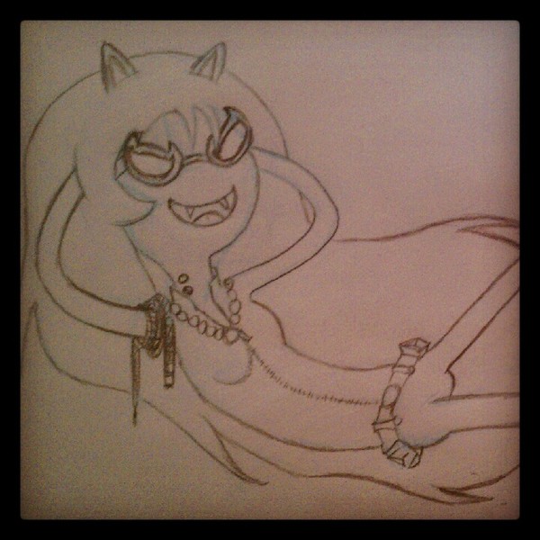 Marceline as 60's Catwoman