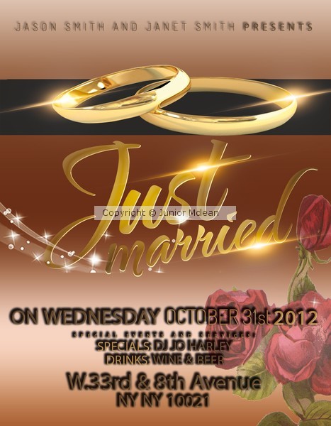 Wedding Flier Design