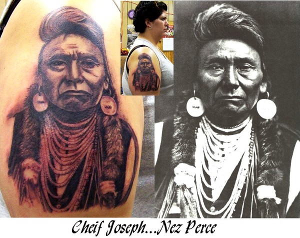 Chief Joseph Tattoo