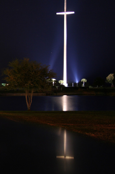 Reflections At The Cross