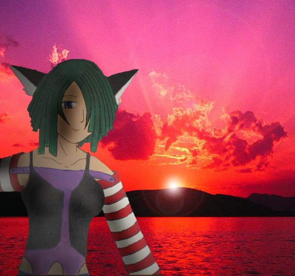 sunset gothicsya