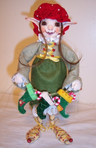 Winrie Christmas Elf