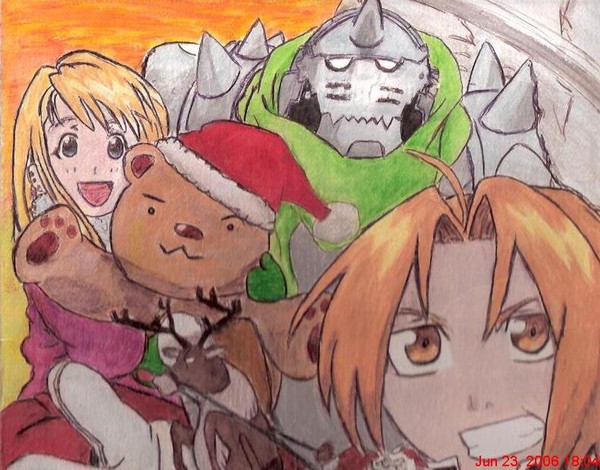 Fullmetal Alchemist's Christmas