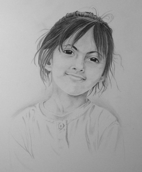 Little Iraqi Girl