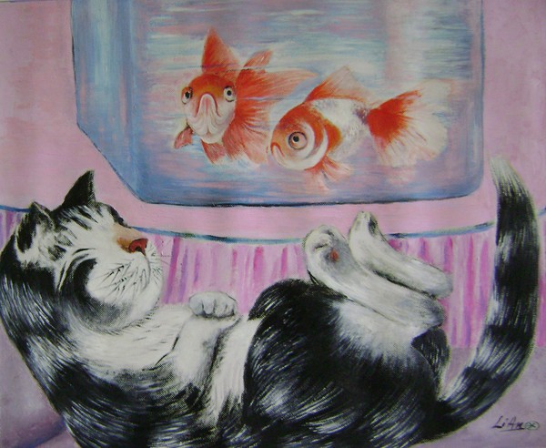 goldfish dream