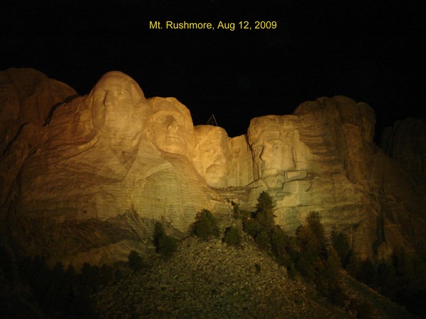 Mt. Rushmore