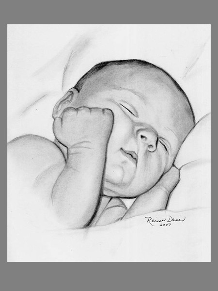 Portrait of Baby Sleeping