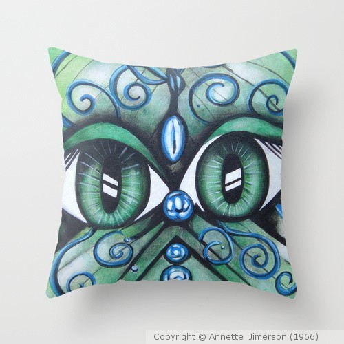 Expressive Eyes Pillows