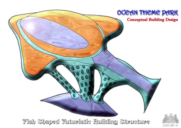 Oceanic Conceptual Structures - Fish Shape 1