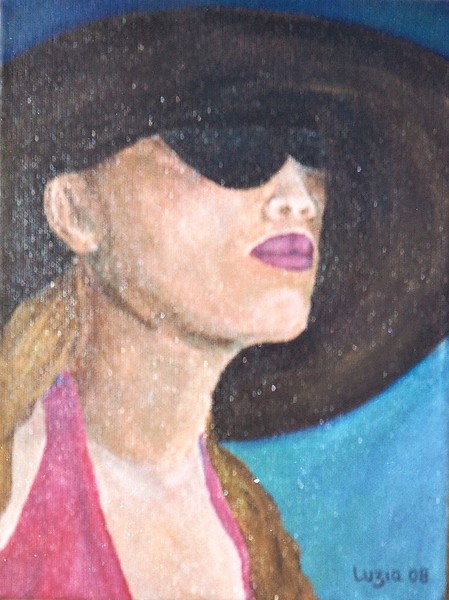 Woman with Hat