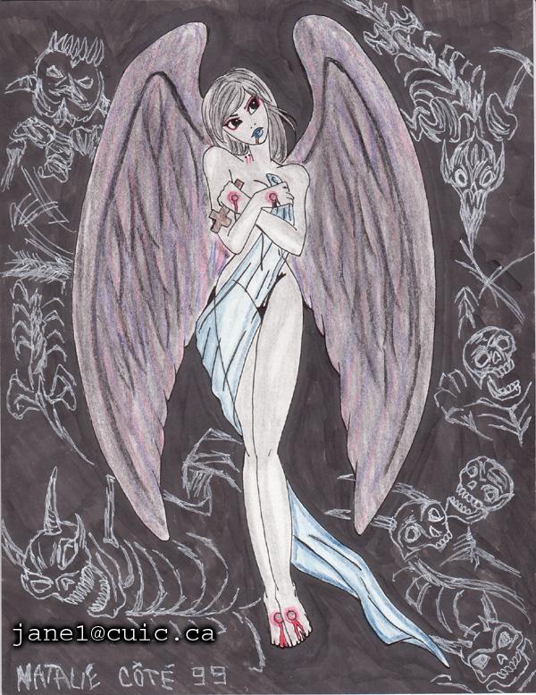 Vampire angel