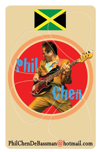 Phil Chen (Bassist/Doors of the 21st Century)