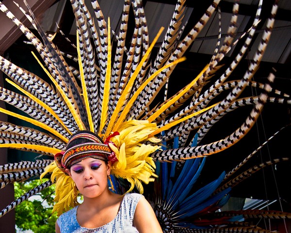 Mexican Aztec Dancer