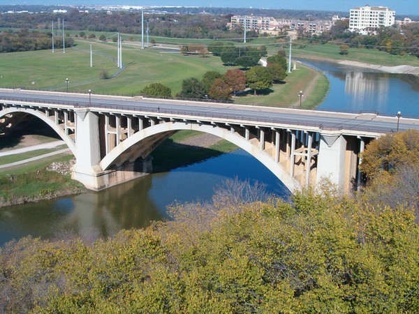 bridge over the river Trinty