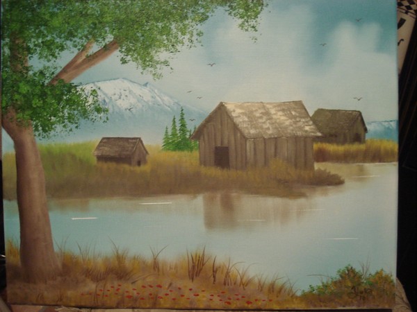 Close to the lake.   (Sold)