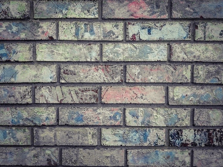 Brick Wall and Paint