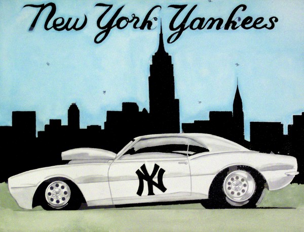NY Yankee's Muscle Car