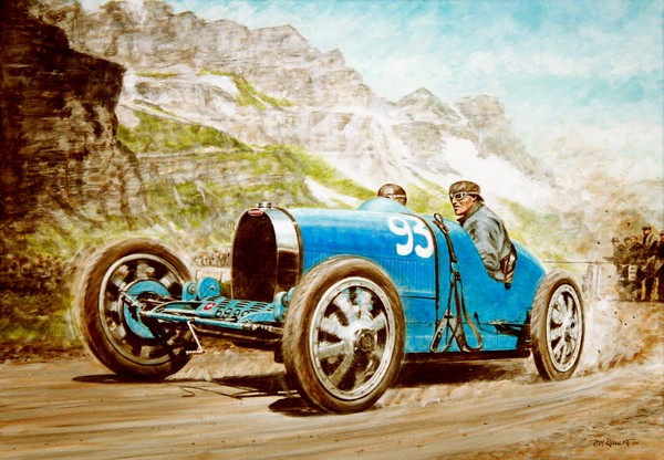 1925 Klausen Race-Bugatti 35