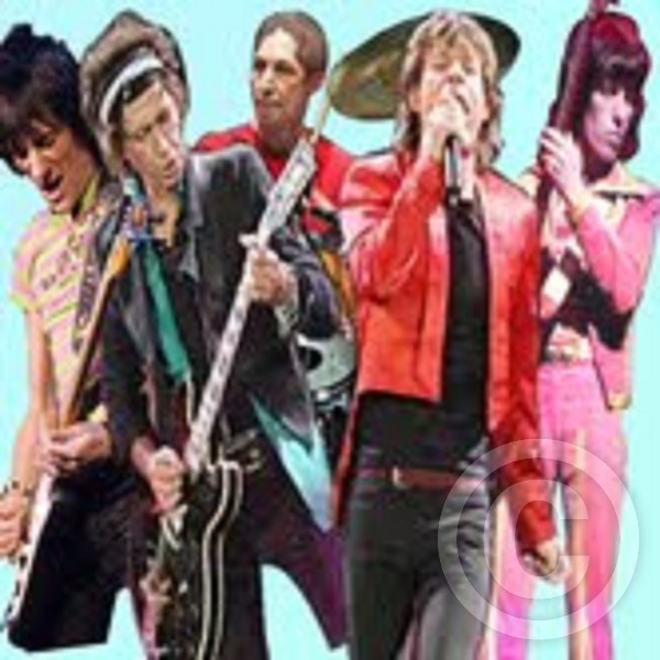 THE ROLLING STONES by DON HALL