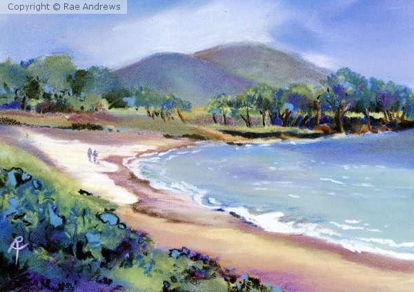 Maui Beachscape 4  SOLD!