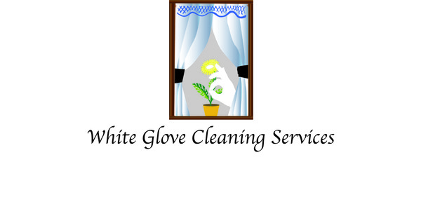 White Glove cleaning services logo 