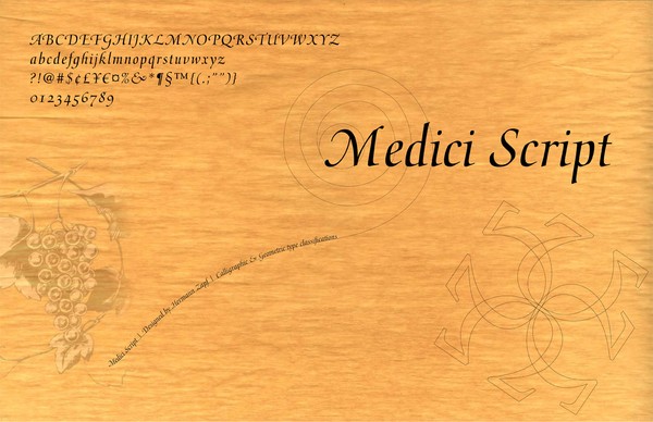 Medici Script