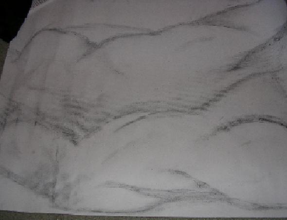 Charcol drawing