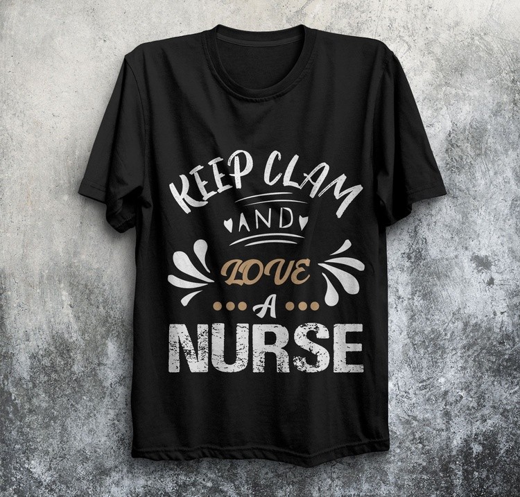 Nurse T shirt Design