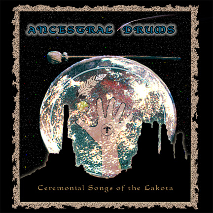 Drums of the Ancients CD Cover