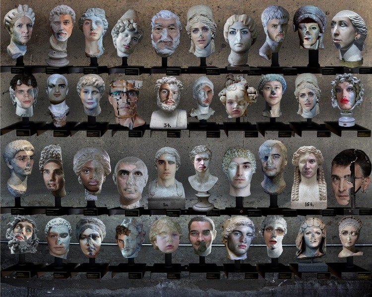 New Ancient busts by Zoltan Gerliczki