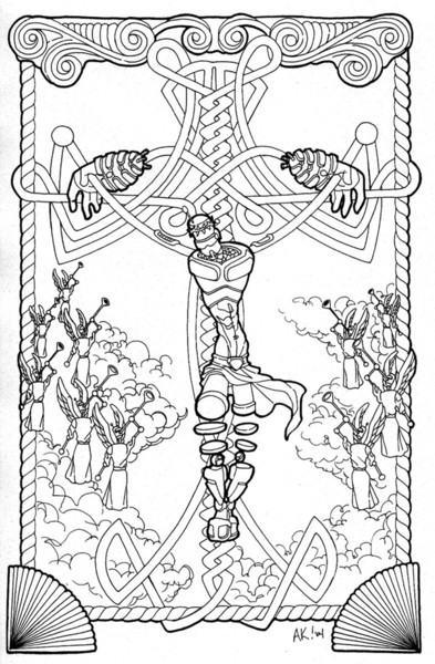 Y-No - Celtic Cruxifixation
