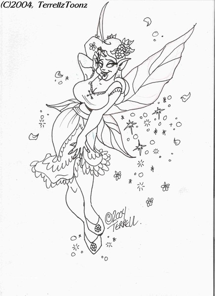 SpringTime Fairy