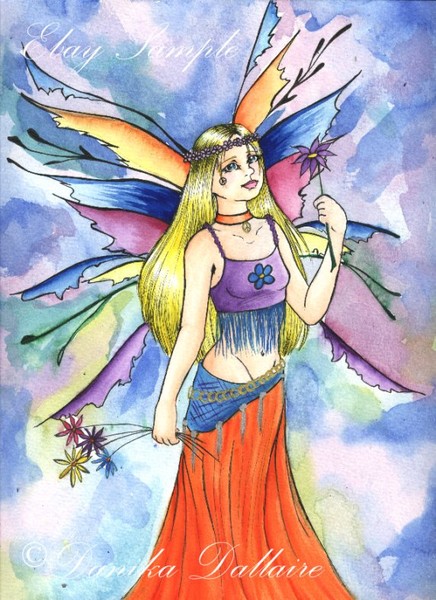 Hippy Fairy #1