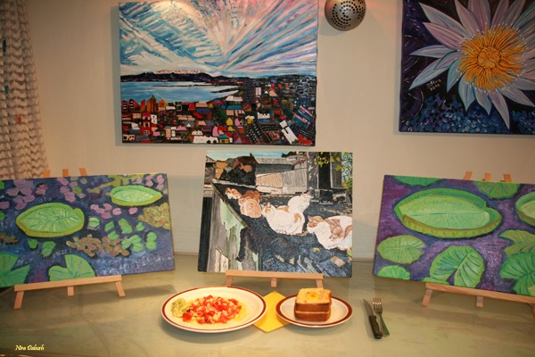 Supper with my ART :-)