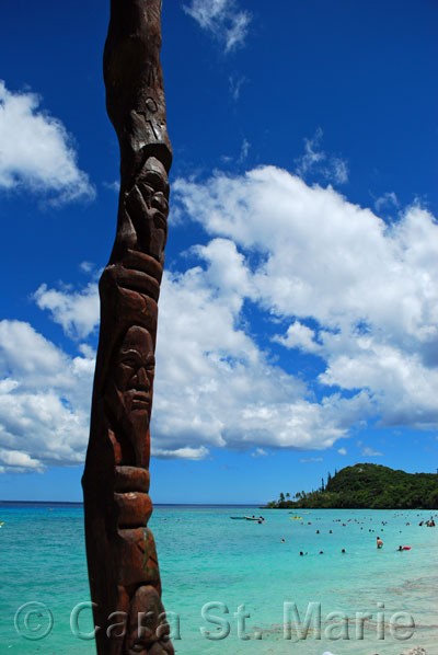 Totem on Lifou