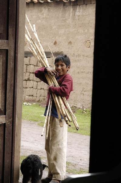 Kid from Cusco, Peru
