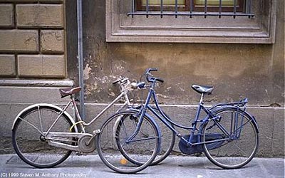 Old Bikes  Copyright Steven M. Anthony Photography