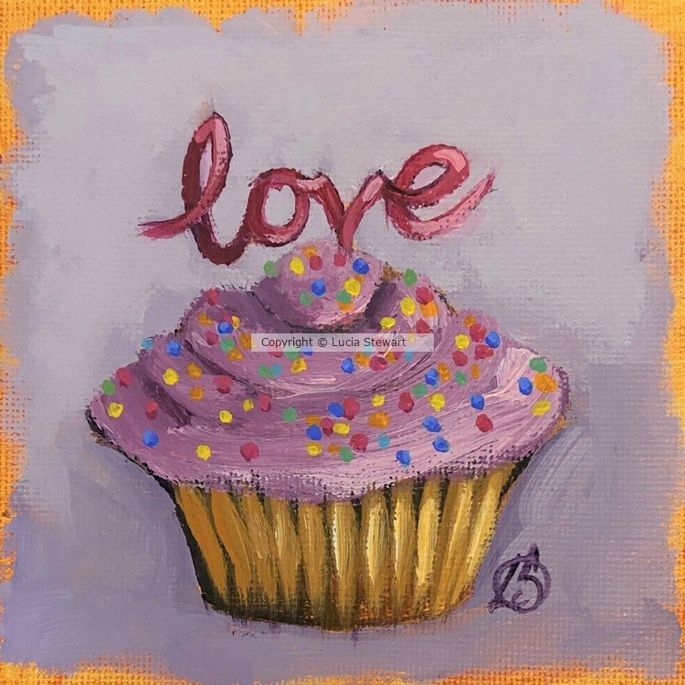 Love Cupcake 