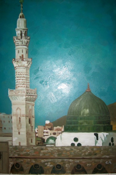 The green Mosque