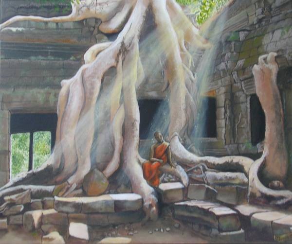 Peace of Angkor Wat