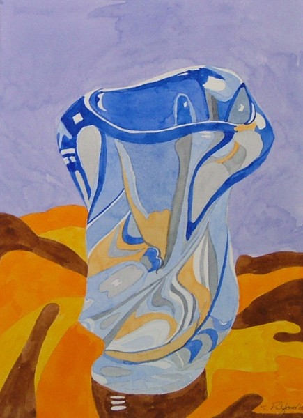 Blue Vase