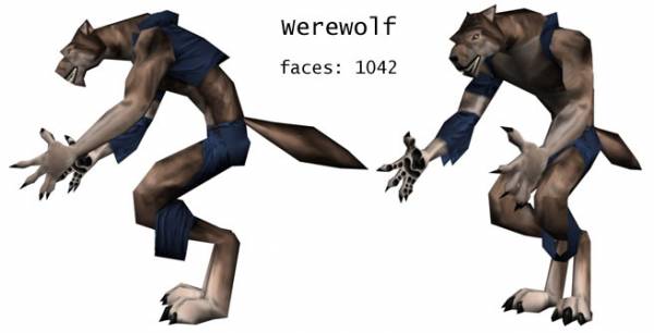 Werewolf Model