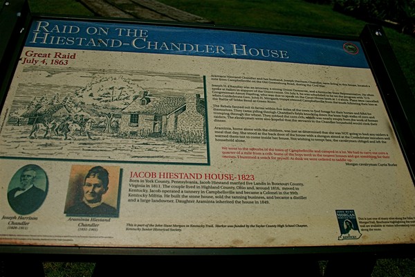 History of Hiestand House