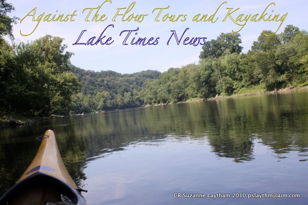 Against The Flow Kayaking Tours/ Lake Cumberland 