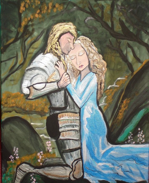 Guinevere and Lancelot
